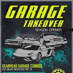 Garage Takeover - Cars & Coffee