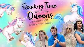 Reading Time with the Queens - Uh?! Unicorns!!!