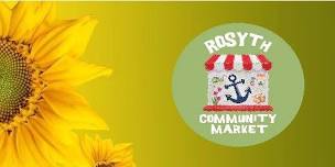 Rosyth Community Market 30th June 2024