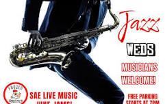 Fayetteville Weds Jazz! Open Jams! Musicians Welcome! Frozen Rooster! $5.00 Entertainment Fee! Order before seating!