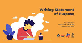 Writing Statement of Purpose