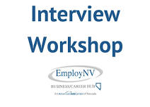 CARSON CITY, NV - Interview Workshop