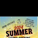 Grand opening summer kick off party