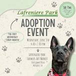 Lafreniere Park Adoption Event