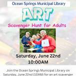 Art Scavenger Hunt for Adults (ASLP)