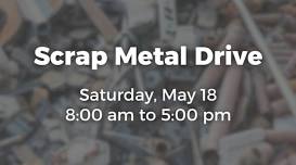 Scrap Metal Drive + Fundraiser