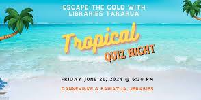 Tropical Quiz Night