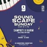 SOUND SCAPE SUNDAY BY 9 BAR