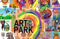 Art in the Park - Rainbow Sunrise