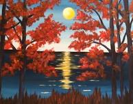 Paint Nite: Between the Maples