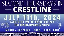 Second Thursdays in Crestline - AUGUST 2024