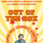 Out of the Box Open Mic Comedy - Presented by Subgenres