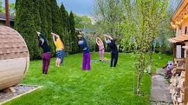 Outdoor Hatha Yoga $22