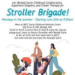 Stroller Brigade: Movin' Mondays!