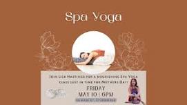 Spa Yoga Night