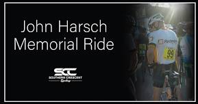 John Harsch Memorial Ride