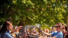 Hurley Park Monarch Butterfly Release