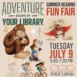 CCPL Summer Reading Fun Fair — Murray, Kentucky Tourism