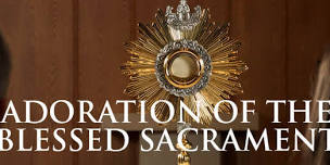 Holy Hour Adoration