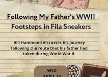 Following in My Father's WWII Footsteps in Fila Sneakers