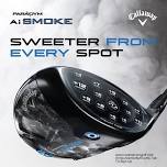 Callaway Paradym Ai Smoke Fitting Event