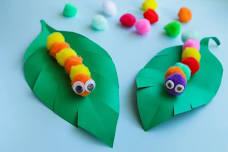 Super Tuesday - Crafting Caterpillars