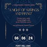 A Night of Strings and Piano | L. Farrar Marsh Memorial Concert Series