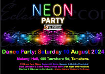 Neon Dance Party