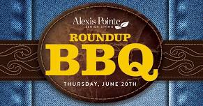 Roundup BBQ at Alexis Pointe