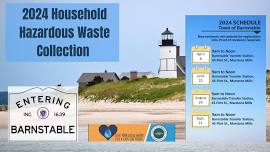 Household Hazardous Waste Collections: Town of Barnstable