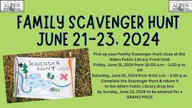 Family Scavenger Hunt