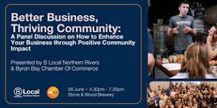 Better Business, Thriving Community