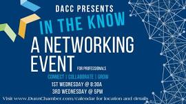 In The Know - After Hours Networking Event