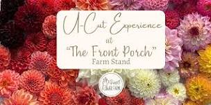 U Cut Experience at The Front Porch Farm Stand at Russell Flower Farm