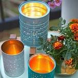 Tin Can Lanterns