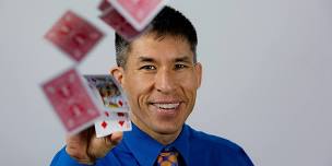 The Amazing Magic Show at the Algona-Pacific Library