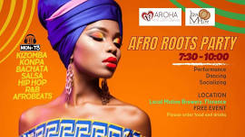 Afro Roots Party_April