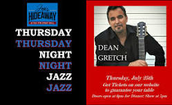 Thursday Night Jazz with Dean Gretch & Friends