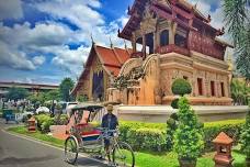 Chiang Mai History Tour: Private Tricycle Ride & Walking Journey Through The Old City