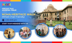 NGMA Heritage Walk Experiences and Trending event Tickets Delhi NCR - Zomato