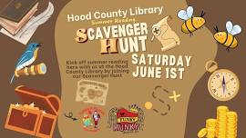 Summer Reading Scavenger Hunt