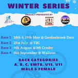 XCO Winter Series - Round 1 @Gordonbrook Dam