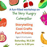 The Very Hungry Caterpillar Workshop