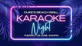 Karaoke Night @ Duke's