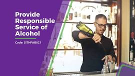 Provide Responsible Service of Alcohol