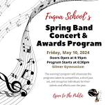 Fuqua School's Spring Band Concert & Awards Program