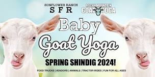 Goat Yoga - June 9th (SonFlower Ranch)