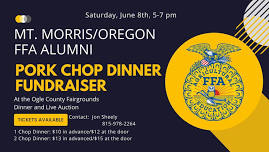 Pork Chop Dinner and Auction Fundraiser