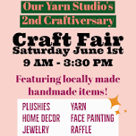 Our Yarn Studio Craft Fair