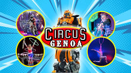 Circus Genoa | WYNYARD, SASKATCHEWAN (May 17)